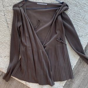 Brown Cardigan